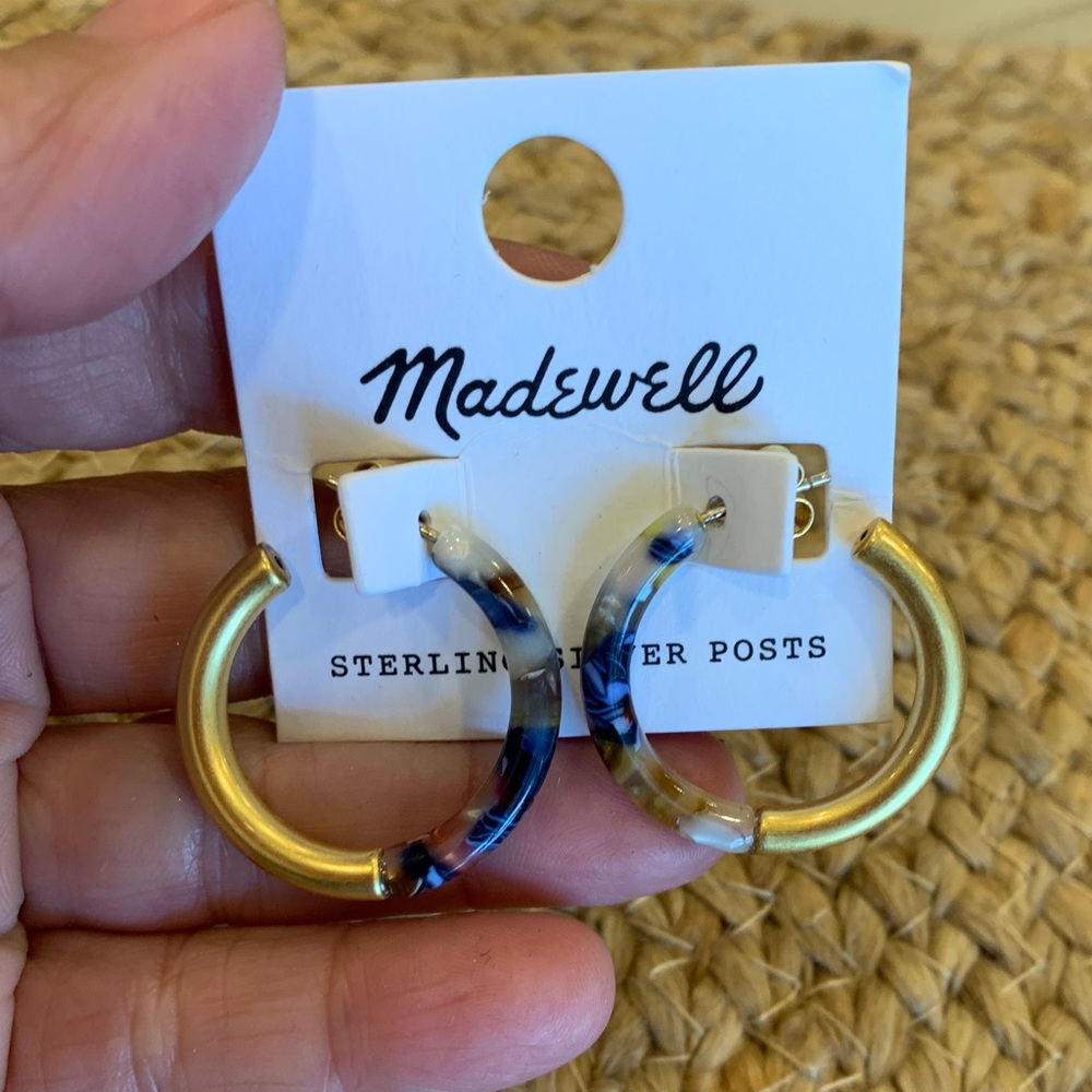 Hoop earrings